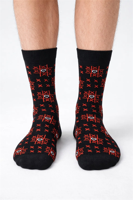 Carnaval Sevgililer Günü 2li Çorap