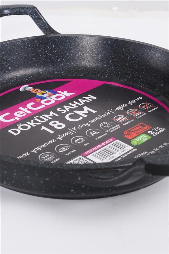 CETCOOK DOKUM SAHAN 18 CM