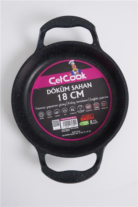 CETCOOK DOKUM SAHAN 18 CM