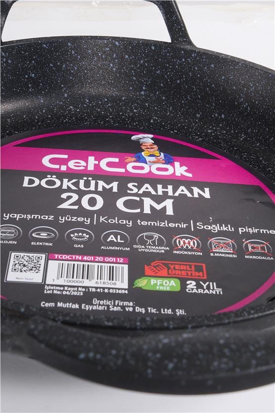 CETCOOK DOKUM SAHAN 20 CM