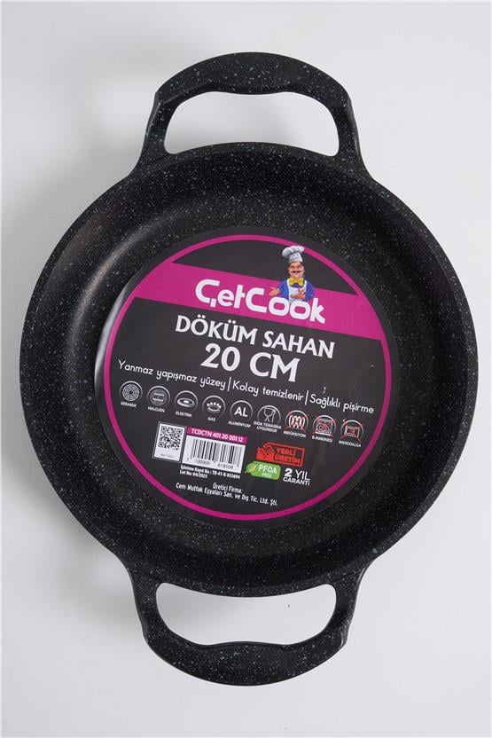 CETCOOK DOKUM SAHAN 20 CM