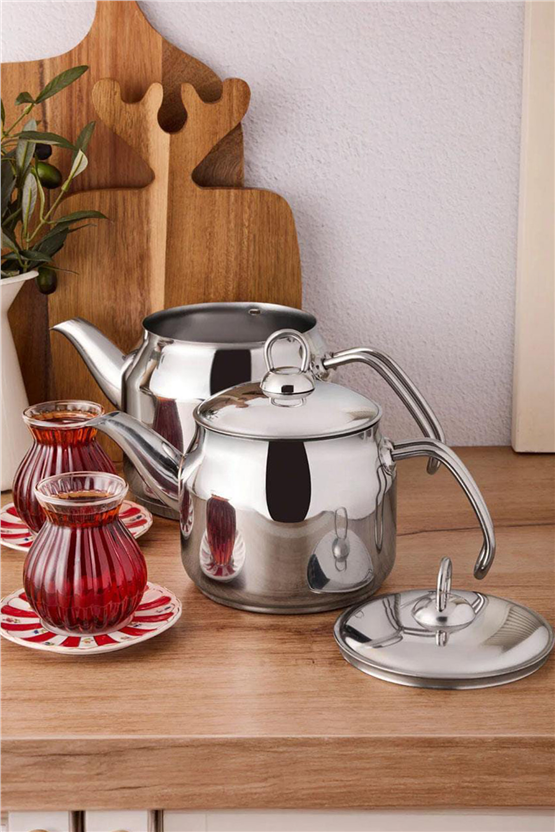CETCOOK Elit Metal Kulp Küçük Boy Çaydanlık