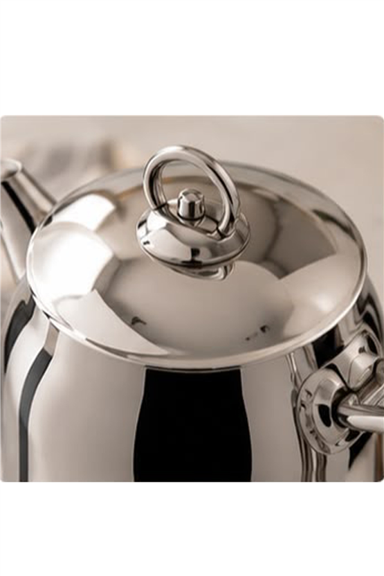 CETCOOK Elit Metal Kulp Orta Boy Çaydanlık