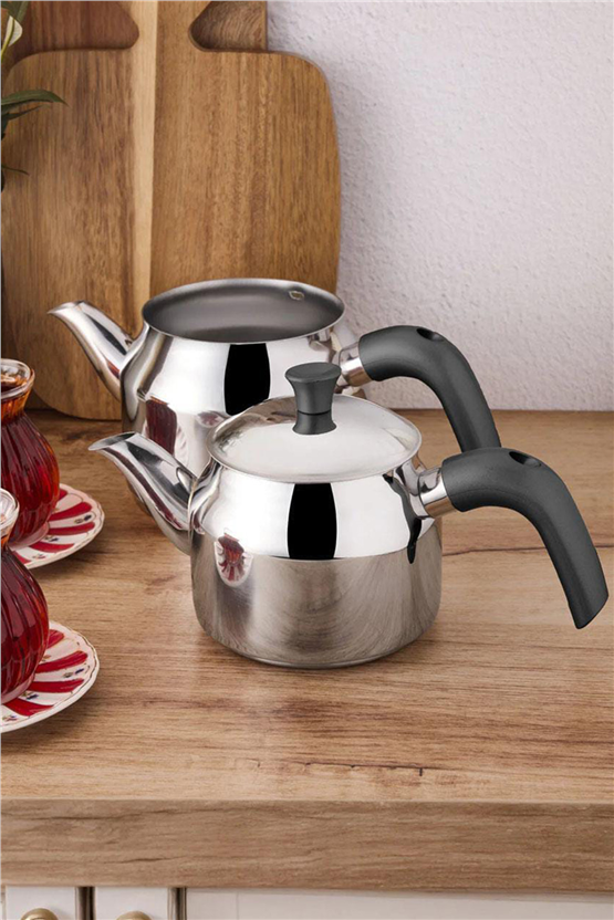 CETCOOK ELIT SIYAH BAKALIT KULP BUYUK BOY CAYDANLIK