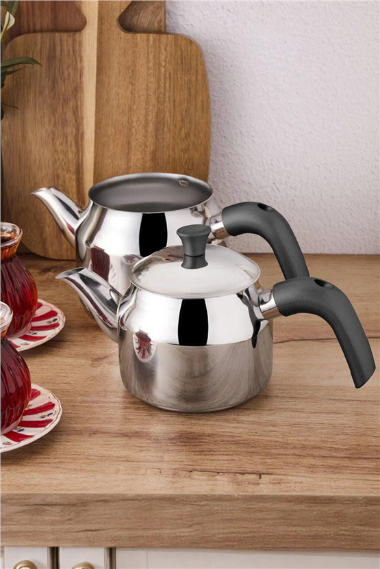 CETCOOK ELIT SIYAH BAKALIT KULP KUCUK BOY CAYDANLIK