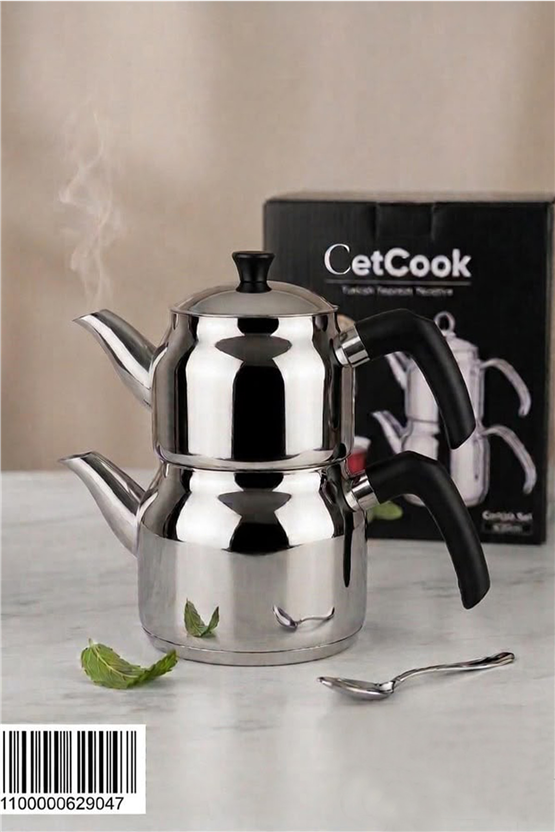 CETCOOK ELIT SIYAH BAKALIT KULP ORTA BOY CAYDANLIK