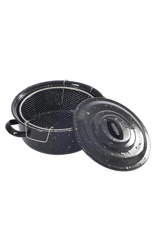 CETCOOK KIZARTMA TENCERESI 24 CM