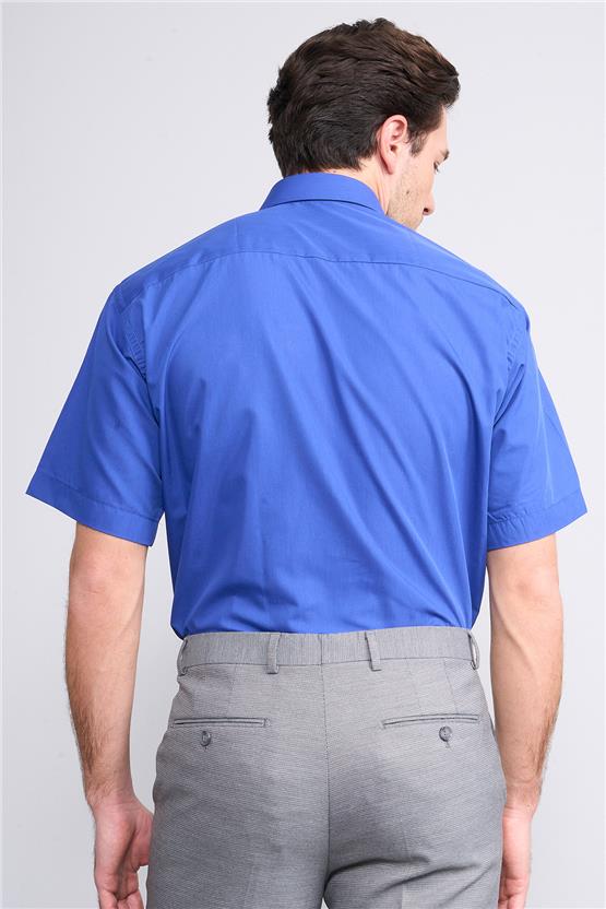 Çetinkaya 310D Parlement Gömlek Kısa Kol