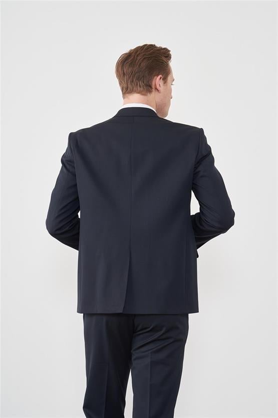 Çetinkaya 3453 Erkek Yünter Loco 4 Drop Takım Elbise Lacivert