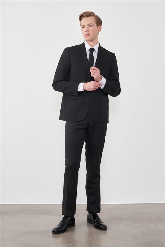 Çetinkaya 3453 Takım Elbise Siyah