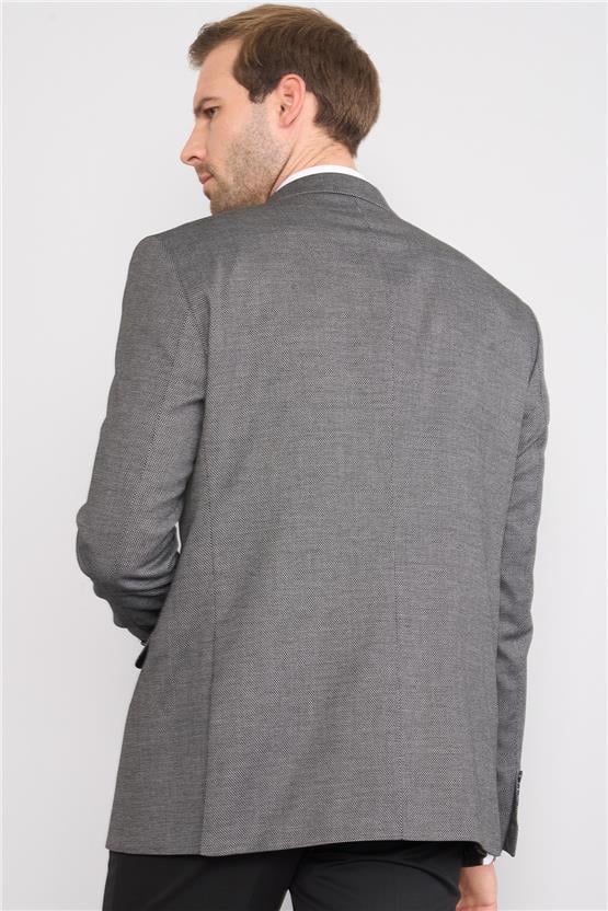 Çetinkaya 4273 Erkek 6 Drop Yünter Ceket Antrasit