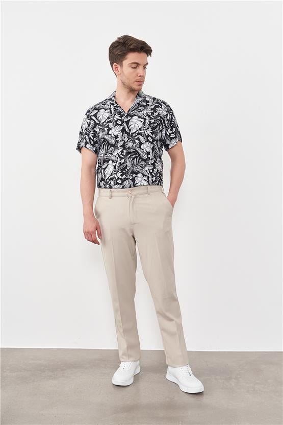 Çetinkaya 763 Yancep Poliviskon Pantolon Karışık