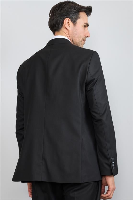 Çetinkaya 9105 Erkek Kenzo 6 Drop Takım Elbise Siyah