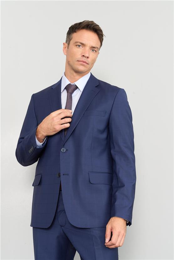 Çetinkaya Altınyıldız 3099 Erkek Slim Fit Parlement Takım Elbise