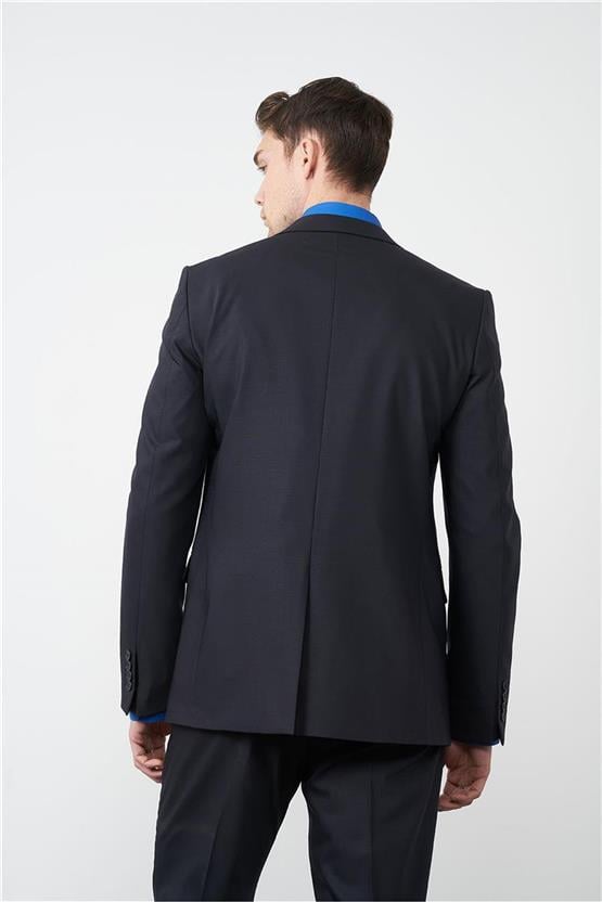 Çetinkaya Altınyıldız 3099 Slim Fit Erkek Koyu Lacivert Takım Elbise