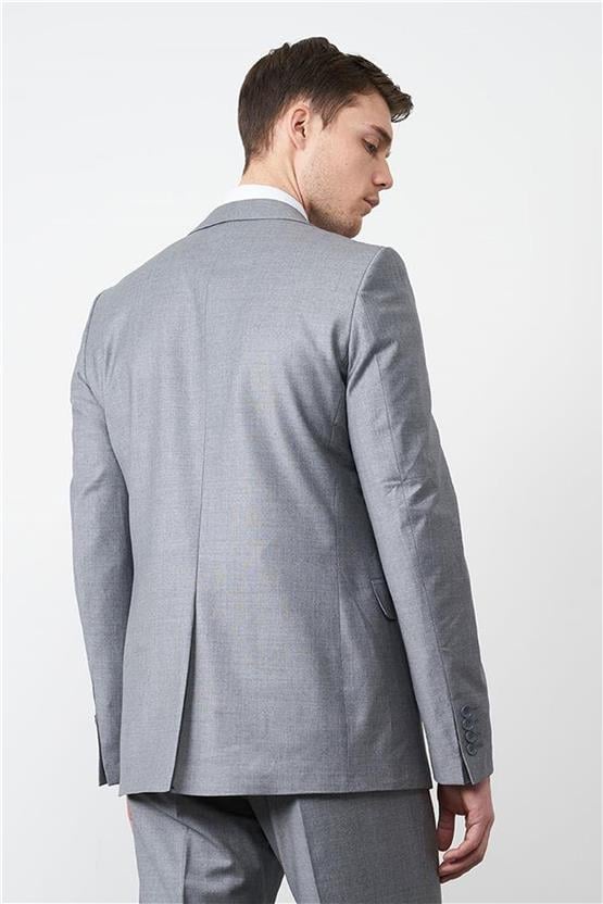 Çetinkaya Altınyıldız Erkek Koyu Gri Slim Fit Takım Elbise