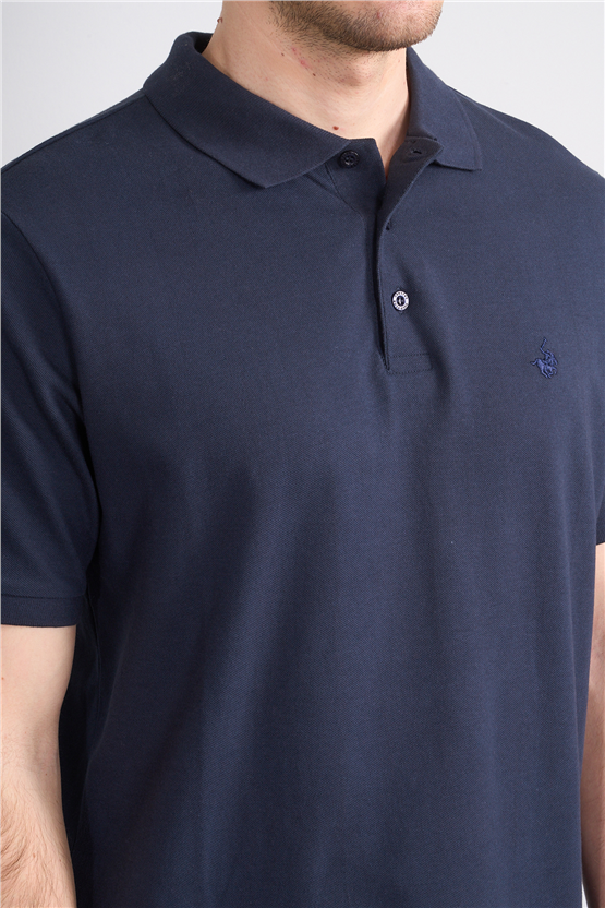 Çetinkaya Chester Polo 2742 Polo Yaka Regular Pike T-shirt Lacivert