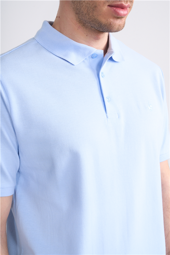 Çetinkaya Chester Polo 2742 Polo Yaka Regular Pike T-shirt Bebe Mavi