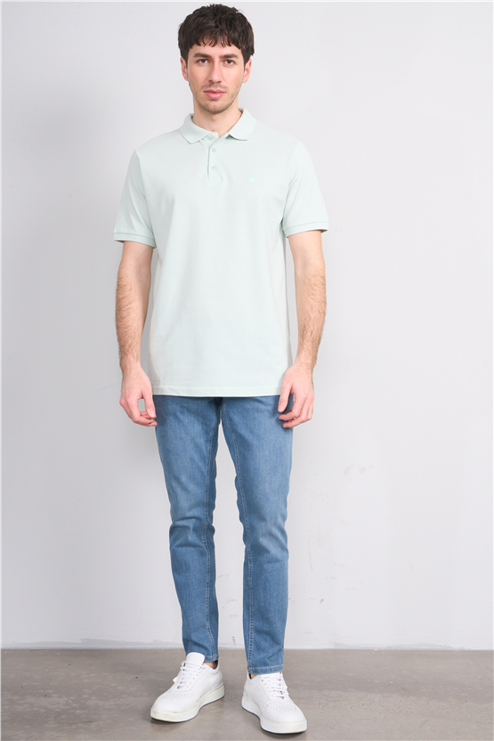 Çetinkaya Chester Polo 2742 Polo Yaka Regular Pike T-shirt Çağla