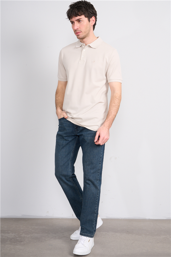 Çetinkaya Chester Polo 2742 Polo Yaka Regular Pike T-shirt Vizon