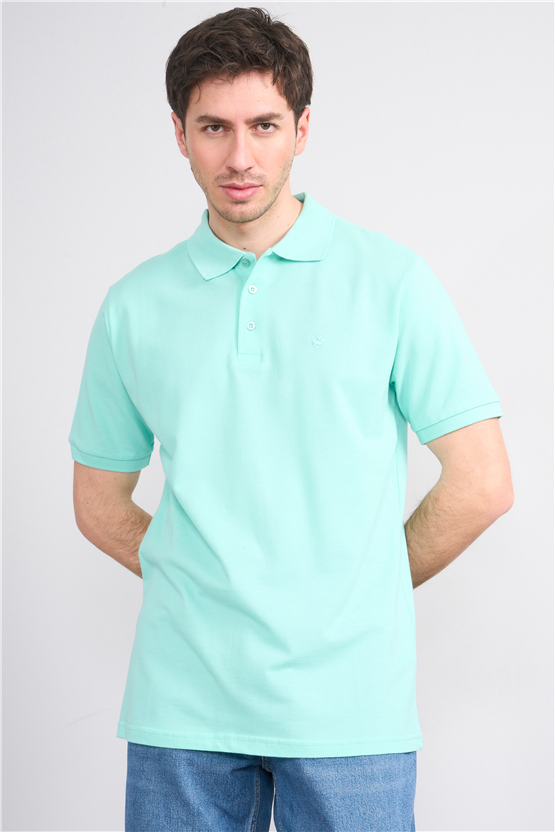 Çetinkaya Chester Polo 2742 Polo Yaka Regular Pike T-shirt Mint