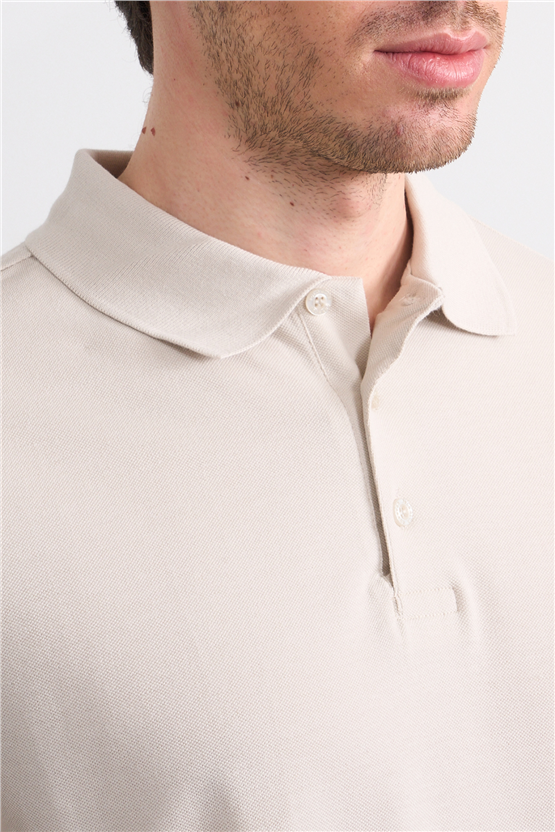 Çetinkaya Chester Polo 2742 Polo Yaka Regular Pike T-shirt Vizon