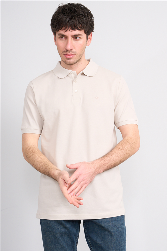 Çetinkaya Chester Polo 2742 Polo Yaka Regular Pike T-shirt Vizon