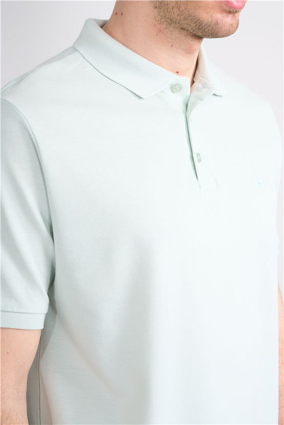 Çetinkaya Chester Polo 2742 Polo Yaka Regular Pike T-shirt Çağla
