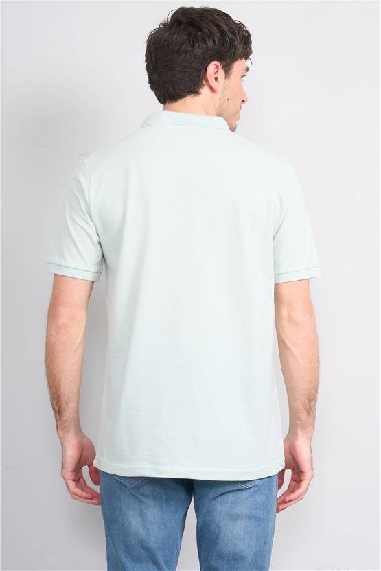 Çetinkaya Chester Polo 2742 Polo Yaka Regular Pike T-shirt Çağla