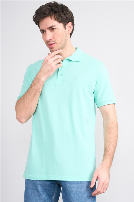 Çetinkaya Chester Polo 2742 Polo Yaka Regular Pike T-shirt Mint