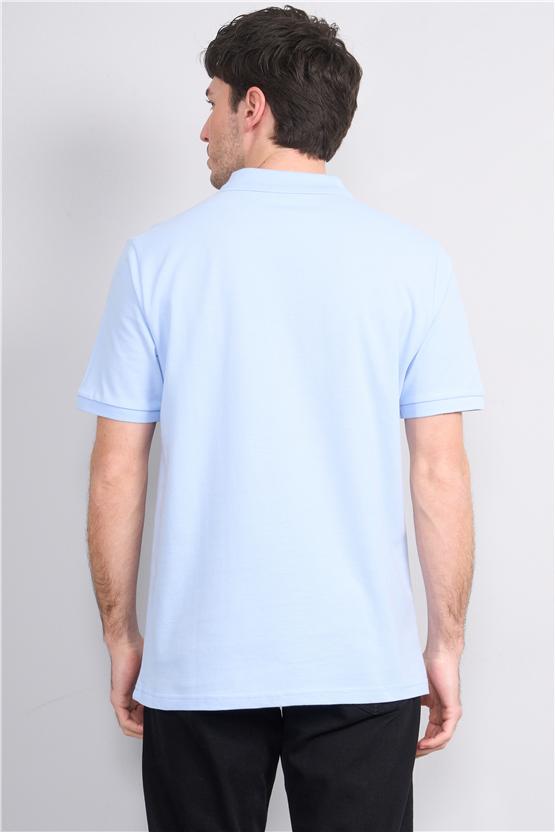 Çetinkaya Chester Polo 2742 Polo Yaka Regular Pike T-shirt Bebe Mavi