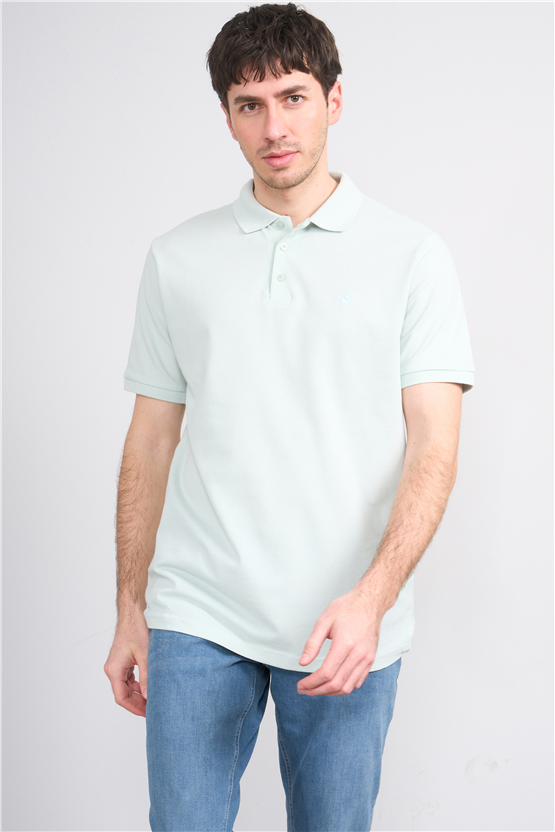 Çetinkaya Chester Polo 2742 Polo Yaka Regular Pike T-shirt Çağla