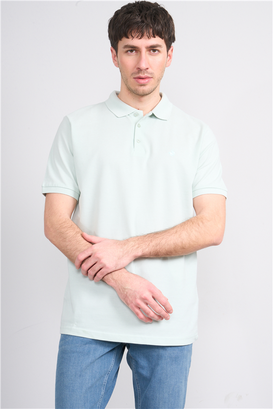 Çetinkaya Chester Polo 2742 Polo Yaka Regular Pike T-shirt Çağla