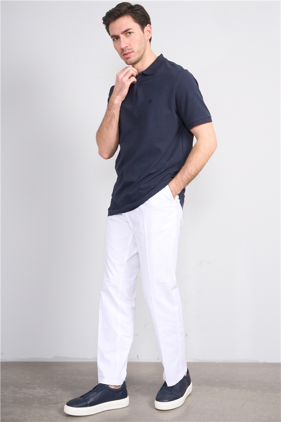 Çetinkaya Chester Polo 2742 Polo Yaka Regular Pike T-shirt Lacivert