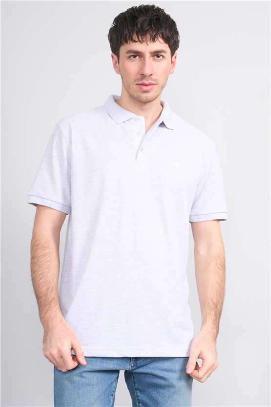 Çetinkaya Chester Polo 2742 Polo Yaka Regular Pike T-shirt Karmelanj