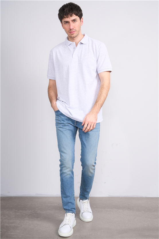 Çetinkaya Chester Polo 2742 Polo Yaka Regular Pike T-shirt Karmelanj