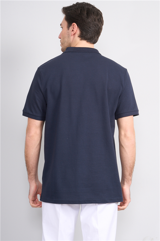 Çetinkaya Chester Polo 2742 Polo Yaka Regular Pike T-shirt Lacivert