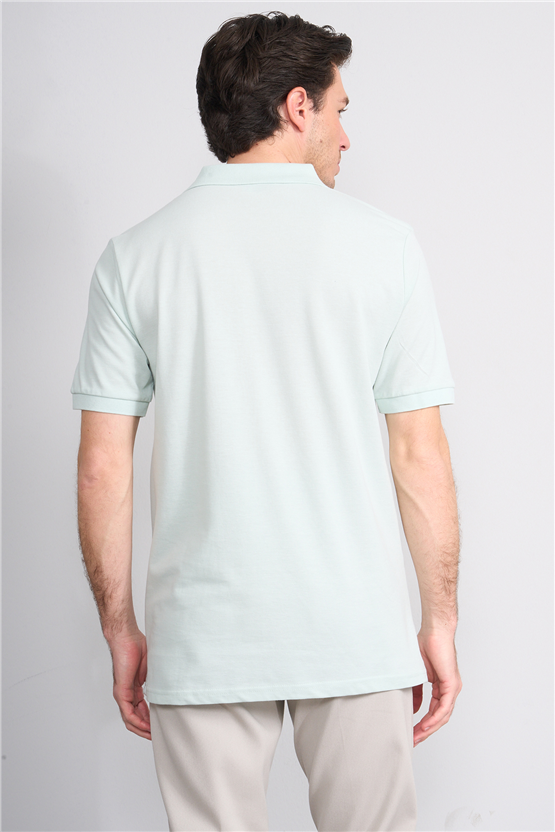 Çetinkaya Chester Polo 3047 Polo Yaka Regular Pike T-shirt Çağla