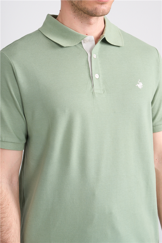 Çetinkaya Chester Polo 3047 Polo Yaka Regular Pike T-shirt Haki