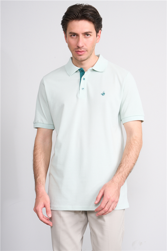 Çetinkaya Chester Polo 3047 Polo Yaka Regular Pike T-shirt Çağla