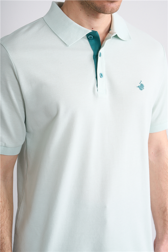 Çetinkaya Chester Polo 3047 Polo Yaka Regular Pike T-shirt Çağla