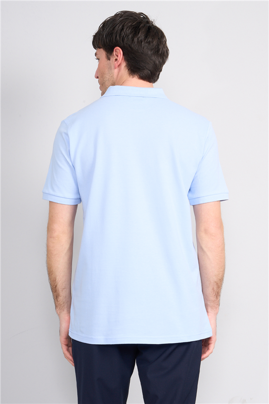 Çetinkaya Chester Polo 3047 Polo Yaka Regular Pike T-shirt Bebe Mavi