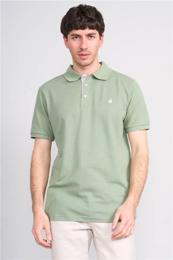 Çetinkaya Chester Polo 3047 Polo Yaka Regular Pike T-shirt Haki