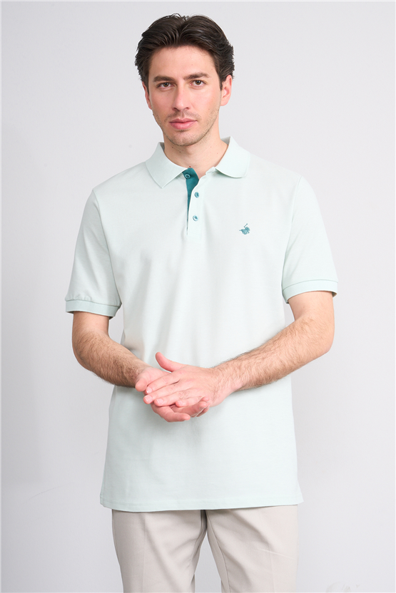 Çetinkaya Chester Polo 3047 Polo Yaka Regular Pike T-shirt Çağla