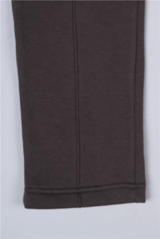 Çetinkaya Chester Polo 741 Erkek 3 İplik Şardonlu Eşofman Alt Açık Kahverengi