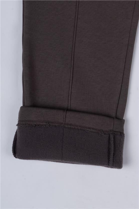 Çetinkaya Chester Polo 741 Erkek 3 İplik Şardonlu Eşofman Alt Açık Kahverengi