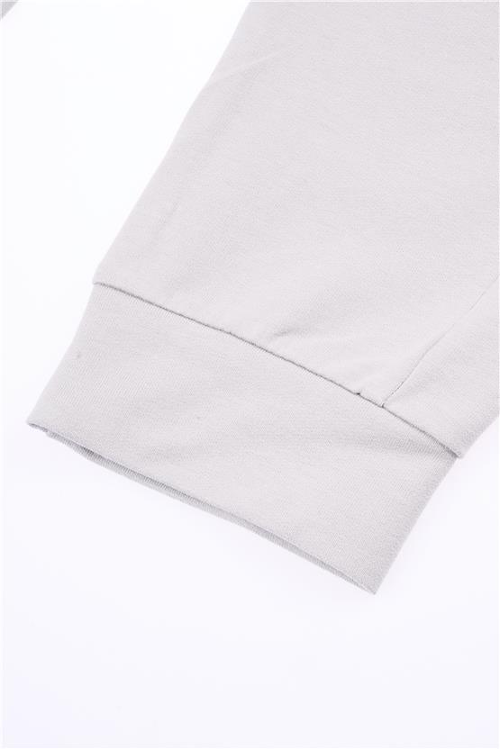 Çetinkaya Fitclub 33604 Erkek Çocuk 2 İplik Cepli Eşofman Alt Vizon 4-12 Yaş