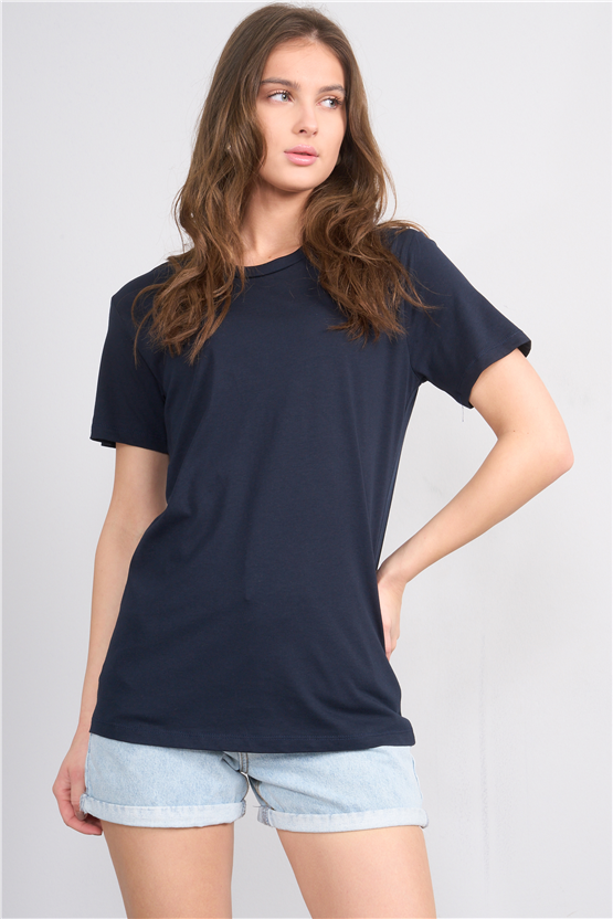 C.K Y26 3264 Fithit Byn B.Yk 30/1 Penye Basic Regular T-shirt Laci