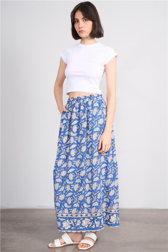 C.K Y26 3266 Fithit Byn B.Yk 30/1 Penye Crop T-shirt Beyaz