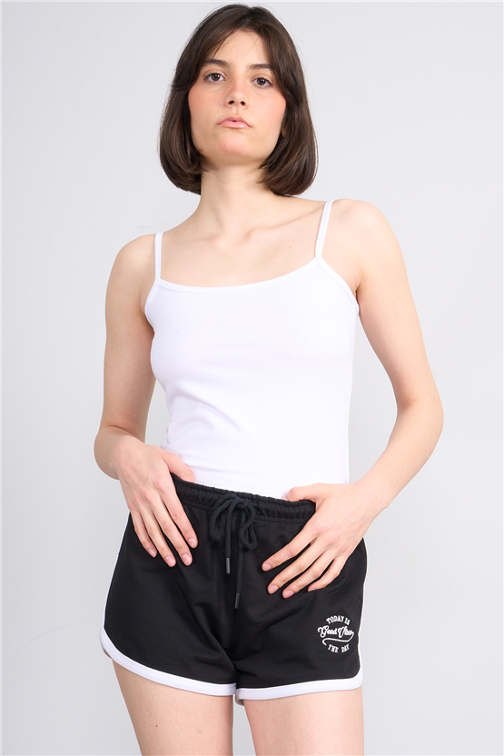 C.K Y26 8516 Fithit Byn Askılı Penye Atlet Beyaz